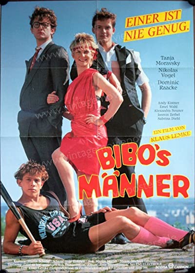 Bibos Männer (1986) afişi