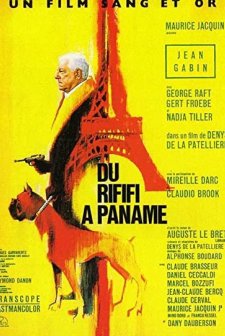 Du Rififi à Paname (1966) afişi