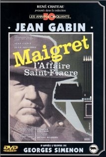 Maigret Et L'affaire Saint-fiacre (1959) afişi