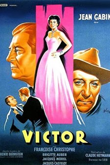 Victor (1951) afişi