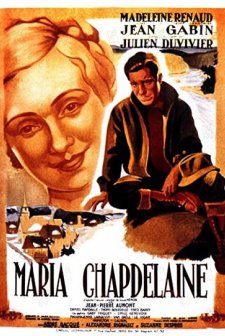 Maria Chapdelaine (1934) afişi