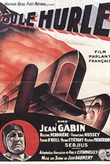 La Foule Hurle (1932) afişi