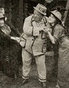 Father's Flirtation (1914) afişi