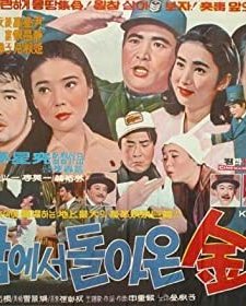 Wolnameso Doraeun Kimsangsa (1971) afişi