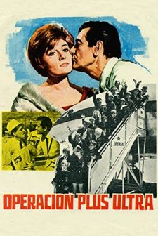 Operación Plus Ultra (1966) afişi