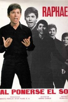 Al Ponerse El Sol (1967) afişi