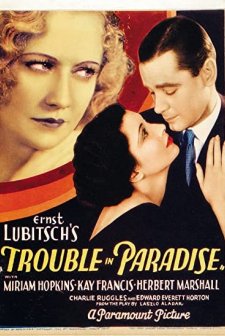 Trouble in Paradise (1932) afişi