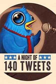 A Night of 140 Tweets: A Celebrity Tweet-A-Thon for Haiti (2010) afişi