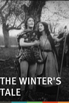 The Winter's Tale (1910) afişi