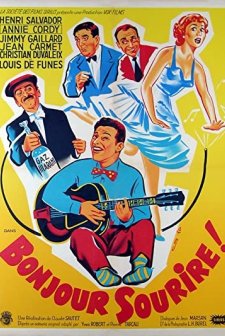 Bonjour Sourire! (1956) afişi