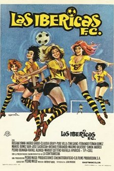 Las Ibéricas F.c. (1971) afişi