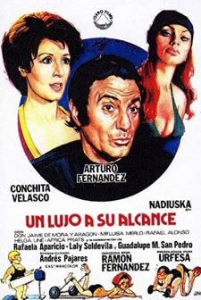 Un Lujo A Su Alcance (1975) afişi