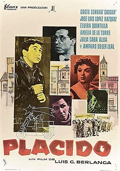 Plácido (1961) afişi