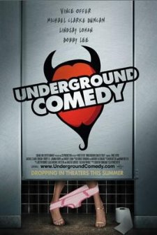 Underground Comedy (2011) afişi