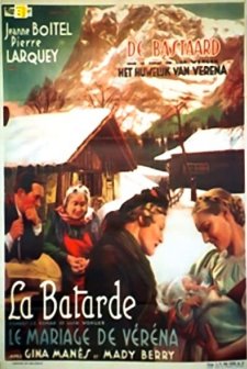 Le Mariage De Verena (1938) afişi