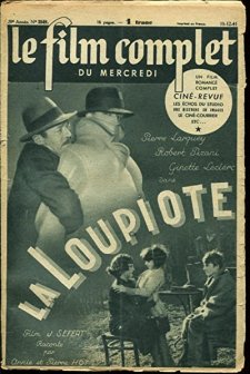 La Loupiote (1937) afişi