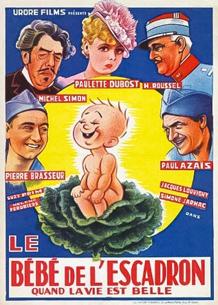 Le Bébé De L'escadron (1935) afişi