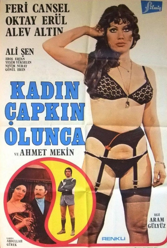 Kadın Çapkın Olunca (1976) afişi