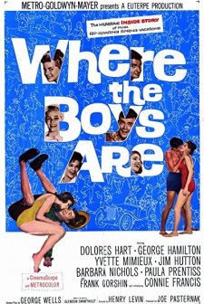 Where The Boys Are (1960) afişi
