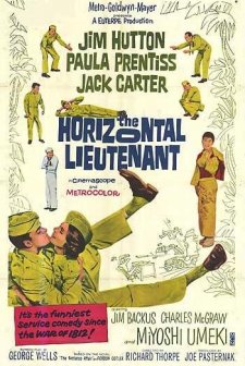 The Horizontal Lieutenant (1962) afişi