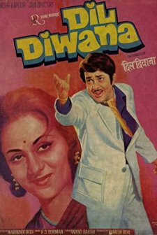 Dil Diwana (1974) afişi