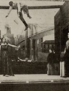 She Wrote A Play And Played ıt (1916) afişi
