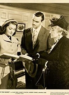 Sing While You Dance (1946) afişi