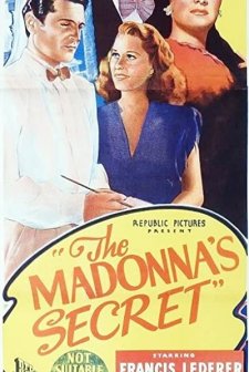 The Madonna's Secret (1946) afişi