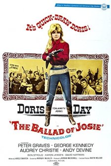 The Ballad Of Josie (1967) afişi