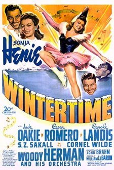 Wintertime (1943) afişi