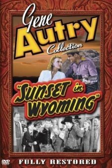 Sunset In Wyoming (1941) afişi
