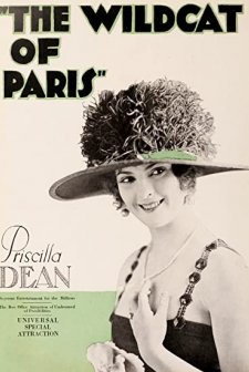 The Wildcat Of Paris (1918) afişi