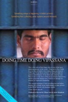 Doing Time, Doing Vipassana (1997) afişi