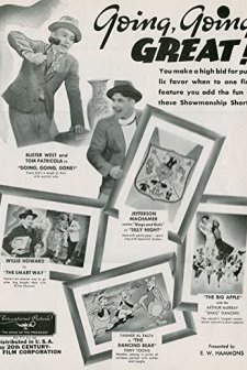 Going, Going, Gone! (1937) afişi
