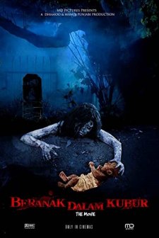 Birth In The Graveyard (2007) afişi