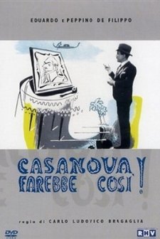 Casanova Farebbe Così! (1942) afişi