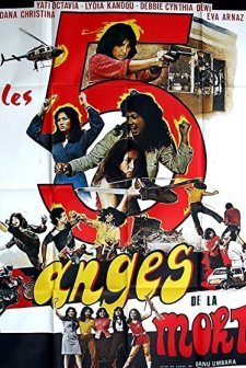 5 Cewek Jagoan (1980) afişi