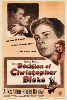 The Decision Of Christopher Blake (1948) afişi