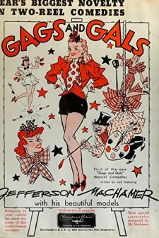 Gags And Gals (1936) afişi