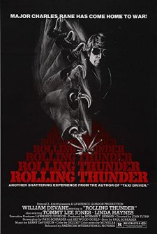Rolling Thunder (1977) afişi
