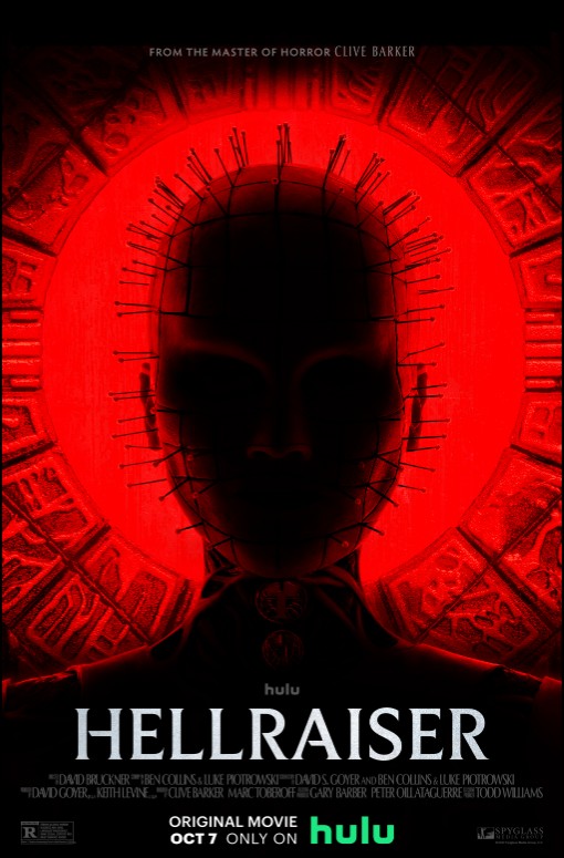Hellraiser (2022) afişi