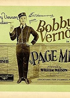Page Me (1926) afişi