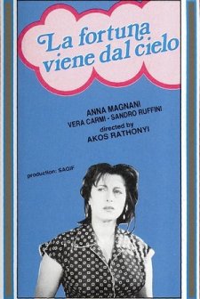 La Fortuna Viene Dal Cielo (1942) afişi