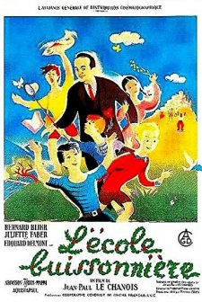 L'école Buissonnière (1949) afişi