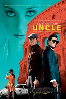 Kod Adı: U.N.C.L.E. (2015) afişi