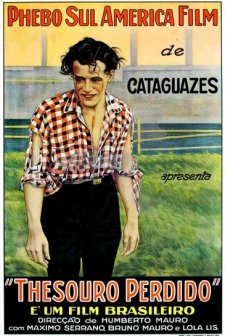 Tesouro Perdido (1927) afişi