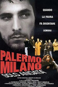 Palermo Milano Solo Andata (1995) afişi