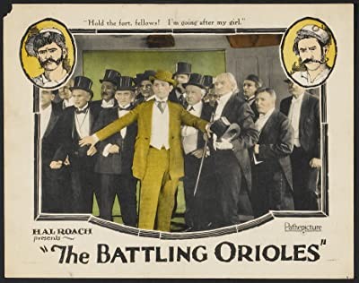 Battling Orioles (1924) afişi
