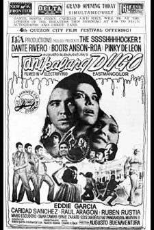 Tanikalang Dugo (1973) afişi