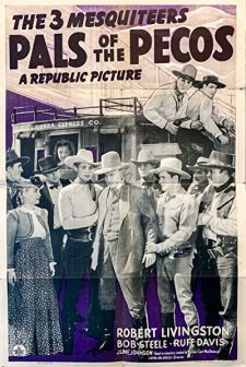 Pals Of The Pecos (1941) afişi